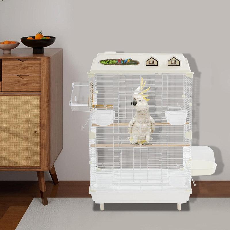 Cage à oiseau moyenne et petite