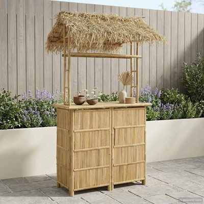 Rectangular Bamboo Outdoor , 115cm cm W 95cm cm D