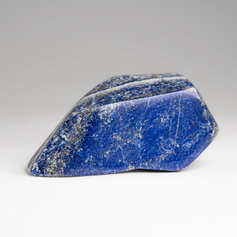 Lapis lazuli poli de l'Afghanistan (254 grammes)
