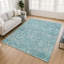 Tapis floral intérieur / extérieur lavable à la machine Chantille ACN2789-980104576-980104597
