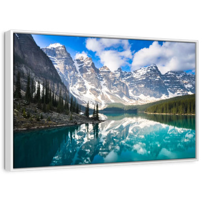 Alvord Mountain Reflection