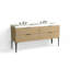 Avila 72" W Freestanding Double Bathroom Vanity with Dean Leg-1496455070-1528740609-1528740614