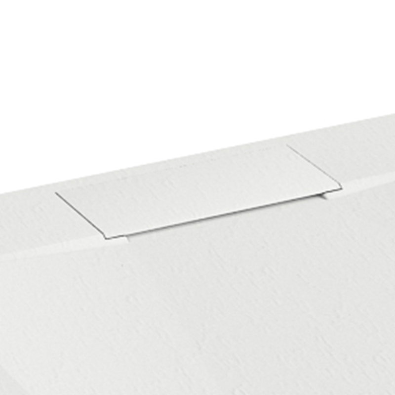 Base de douche A&E Bath Saul L 60 po x l 32 po x H 1 po SMC, Blanc
