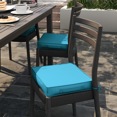 Coussins de siège d'extérieur 24 x 24 x 5 Coussins de chaise d'extérieur
