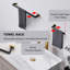 Ensemble de quincaillerie de salle de bain murale carrée-68600987