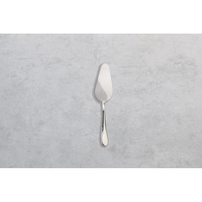 Natura Stainless Steel Cake Server