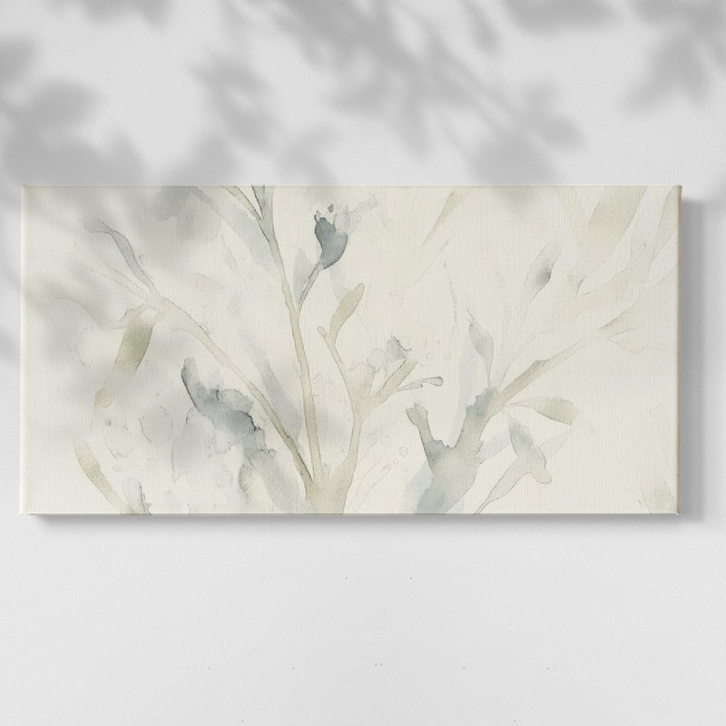 Toile tendue abstraite Seris 6 # XLIX-Gallery, H 20 po x l 40 po