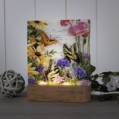 Butterfly Garden Night Light