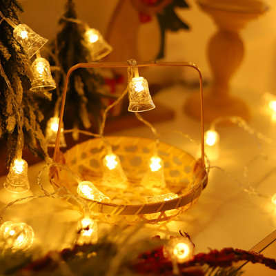 LED String Lights Christmas Home Garden Fence Decorative String Lights Home Decoration