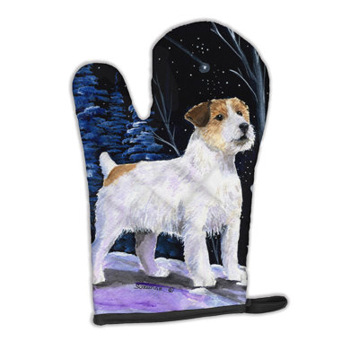 Gant de cuisinier « Jack Russell terrier » de Red Barrel studio®