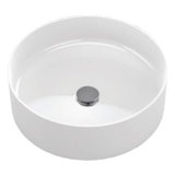 Arvina Vitreous China Circular Vessel Bathroom Sink