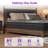 12" Medium Cooling Gel Memory Foam Hybrid Mattresses In A Box-277207397