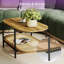 Four Leg Coffee Table with Storage