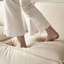 Coussin modulaire en polyester 125,98 po gris-129442407