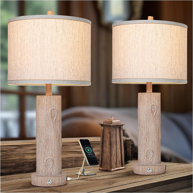 Breyton Wood Lamp