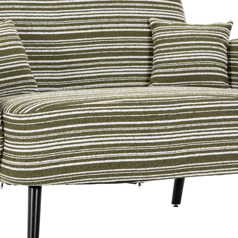 Canapé large 47,6 po, Olive