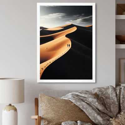 " Egypt Silent Sands Landscape I "