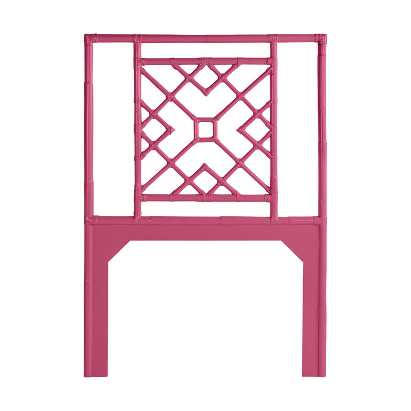 Ananias Headboard, Twin, Pink