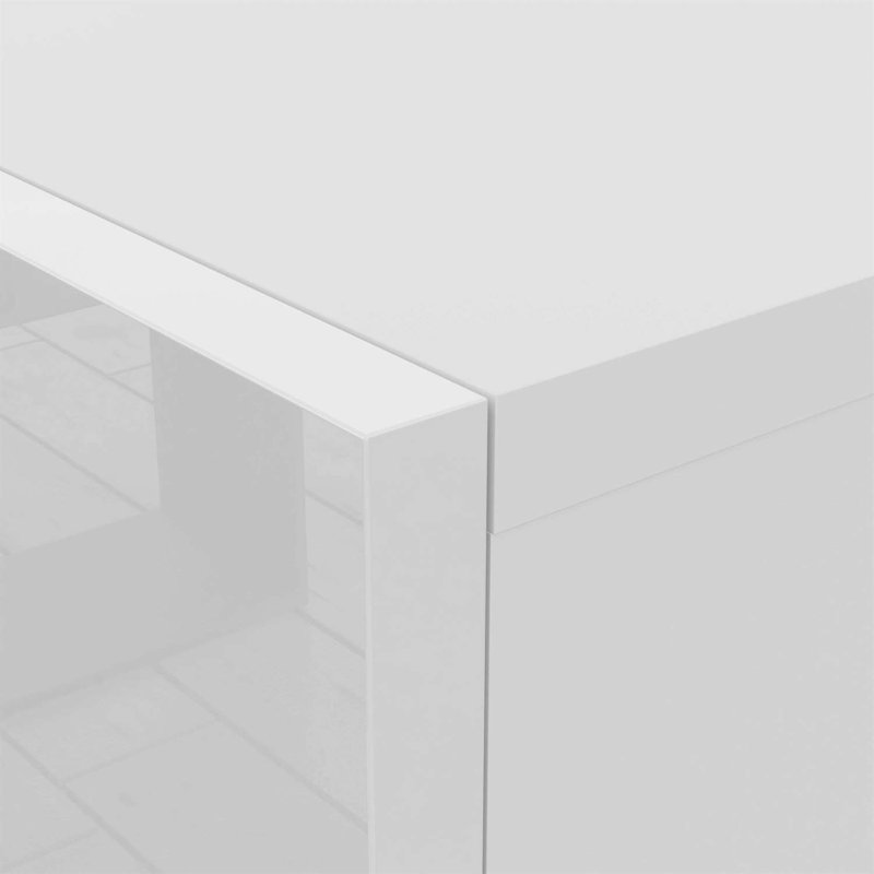 Pavillon Unfinished Living Room Walls for TVs up to 88"