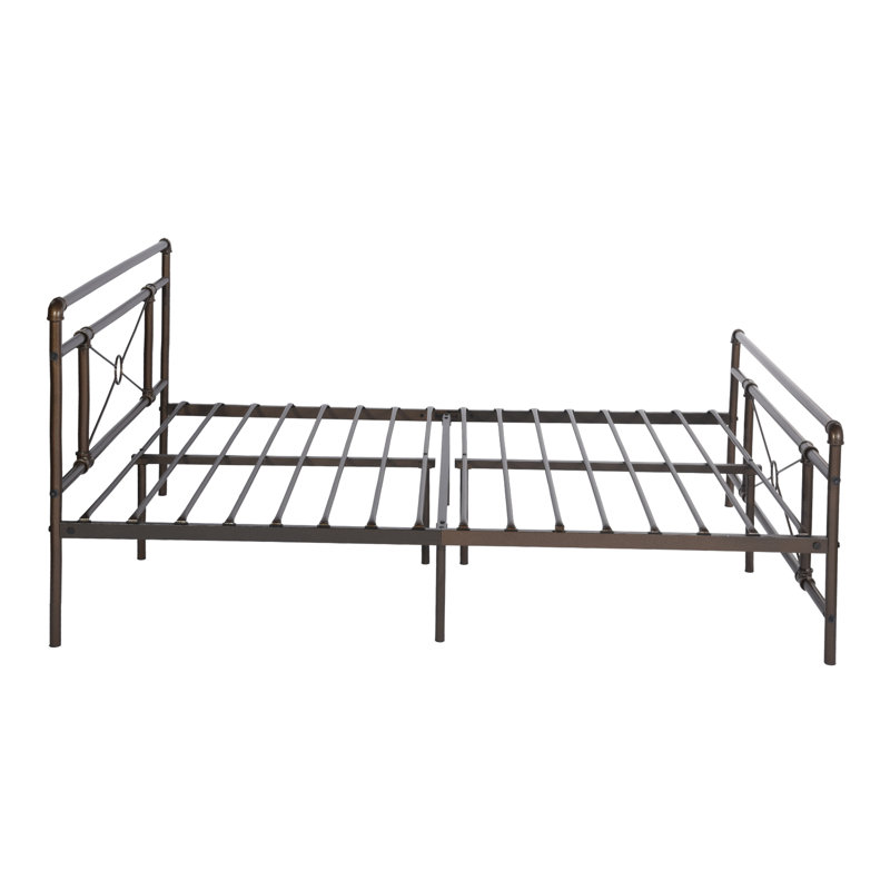 Fielder Solid Wood Open-Frame Bed