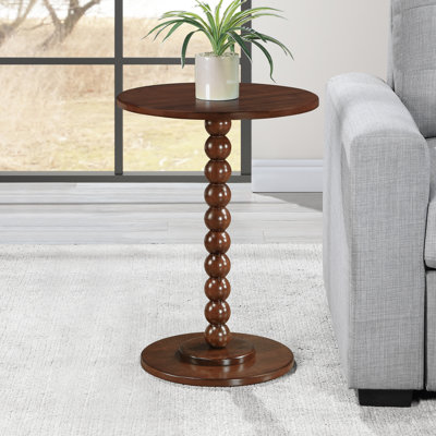 Markell Spindle End Table