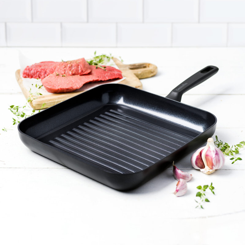 GreenPan Memphis Aluminium Non-Stick 28cm Grill Pan