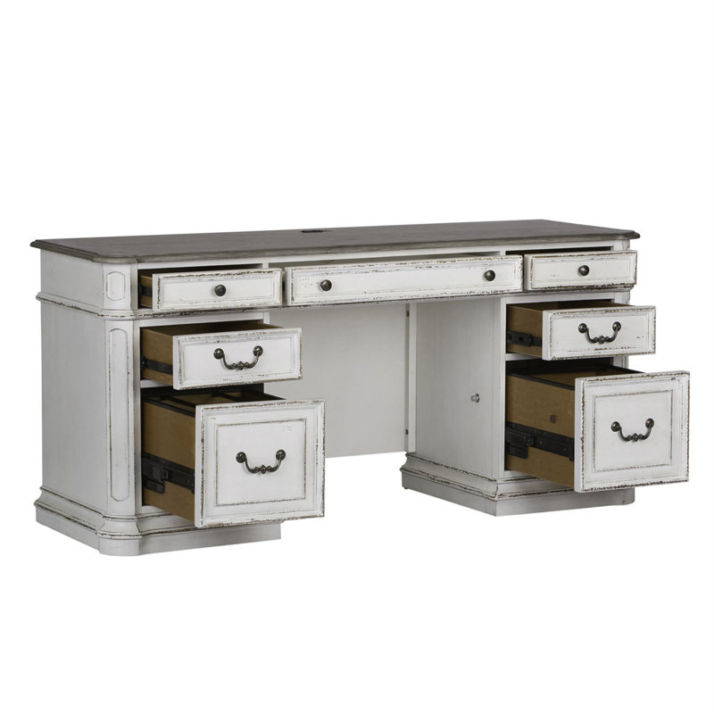 Colchester Office Credenza w/ USB Ports