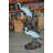 Two Large Cranes Fountain Bronze Statue, Elegant Outdoor Perfect Garden Sculpture 36"L x 21"W x 64"H