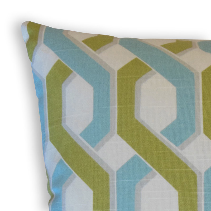 Rosy Square Pillow Cover & Insert, 18" x 18"