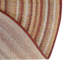 Tapis d'intérieur / extérieur à motif géométrique bourgogne / beige Xavi-2120316510