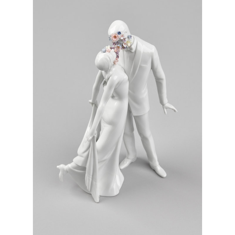Love I Blossoms Figurine