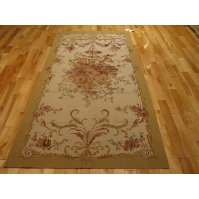 Scroll One-of-a-Kind 4' x 8'5" Area Rug