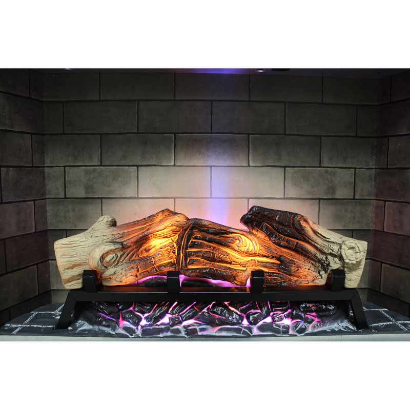 1400W Electric Fireplace Insert: Warmth For Up To 400 Sq. Ft. Area 5018 'S Fireplace: Efficient Heat Output Your Room