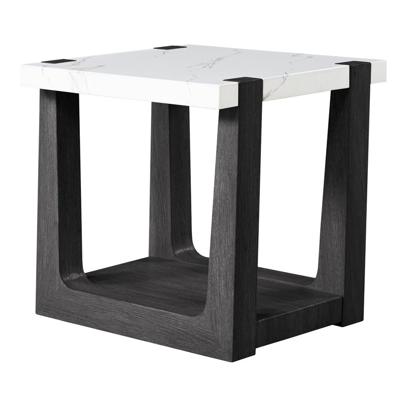 Table de bout Niangua, Noir