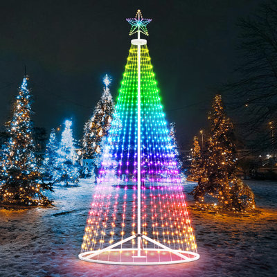 Arbre de Noël d'extérieur 16 pi