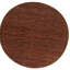 Silk Area Rug in Brown