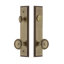 Carré Complete Entry Knob Set with Single Cylinder Deadbolt