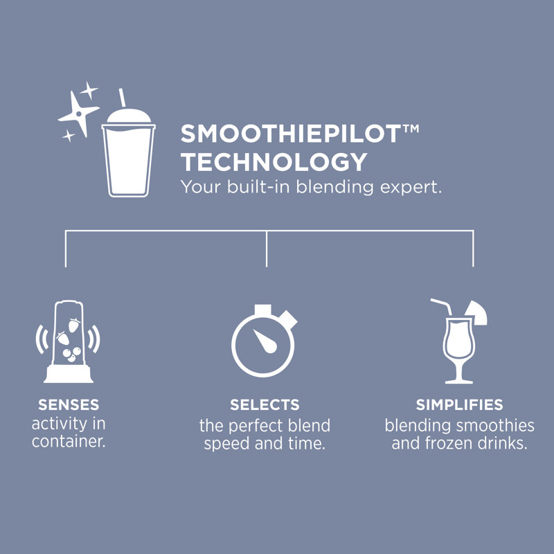 Vitamix Nano Personal Blender, White