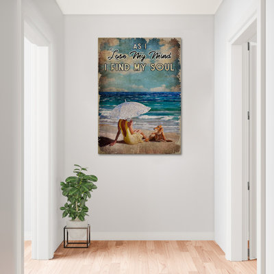 «Value N'applique pas», impression sur toile tendue