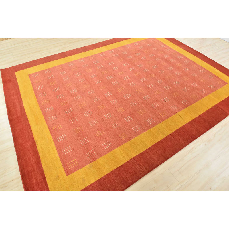 Hand Knotted Wool Oriental Indoor Rug