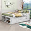 Lit de jour Nadira avec tiroirs de rangement, tablettes et lattes-366878360-366878358