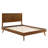 Alana Wood Platform Bed with Splayed Legs-289764528-289764529