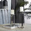 Ensemble de porte-bougie en aluminium-60227372-60227371