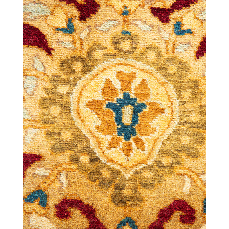 The Twillery Co.® Keenan One-of-a-Kind Hand-Knotted Area Rug ...