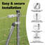 Galvanised Steel Border Fencing-1638585292-1638585285