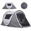 Tente de camping 2 personnes Pop Up-114611834