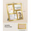 30.5x30.5x2.4cm White Picture Frame - Set of 4-1341268713