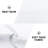 2 Panels 85% Blackout Curtains – Thermal Insulated, Energy Saving & Noise Reducing Bedroom and Living Room Curtains, Set of 2 Rod Pocket Curtain Panels-1276130858-1276130857