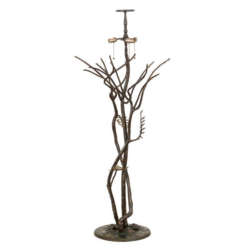 66"H Vine Floor Base