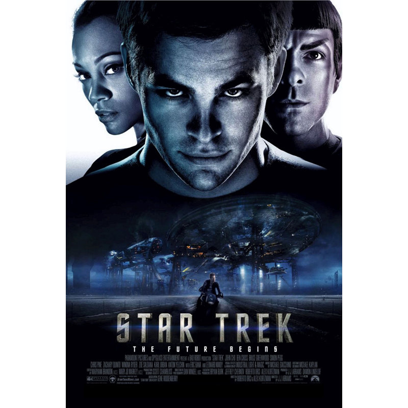 Star Trek Into Darkness, H 24 po x l 16 po